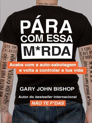 cover image of Pára Com Essa M*rda